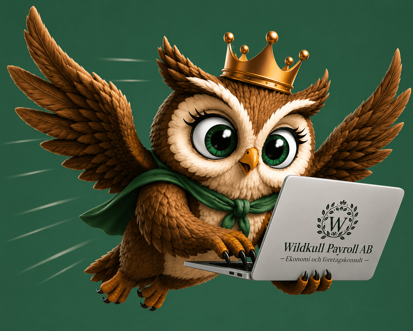Löneugglan, Wildkull Payrolls maskot